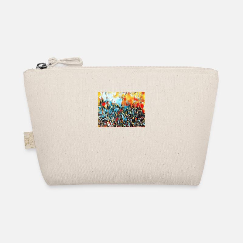 Modern art Organic Pouch
