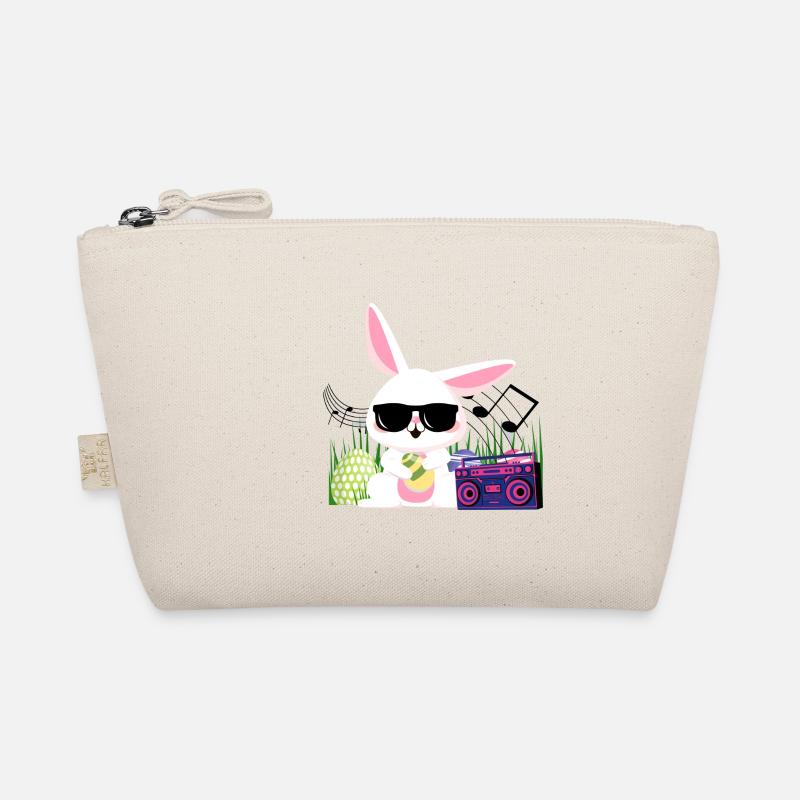 Cool Easter , Easter, Music Box, Gift Organic Pouch