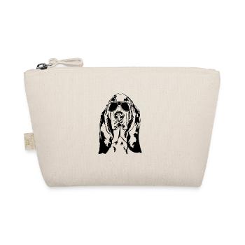 Basset Hound Lunettes de soleil Cool Dog Dog Wilsigns - Trousse biologique - nature - Devant