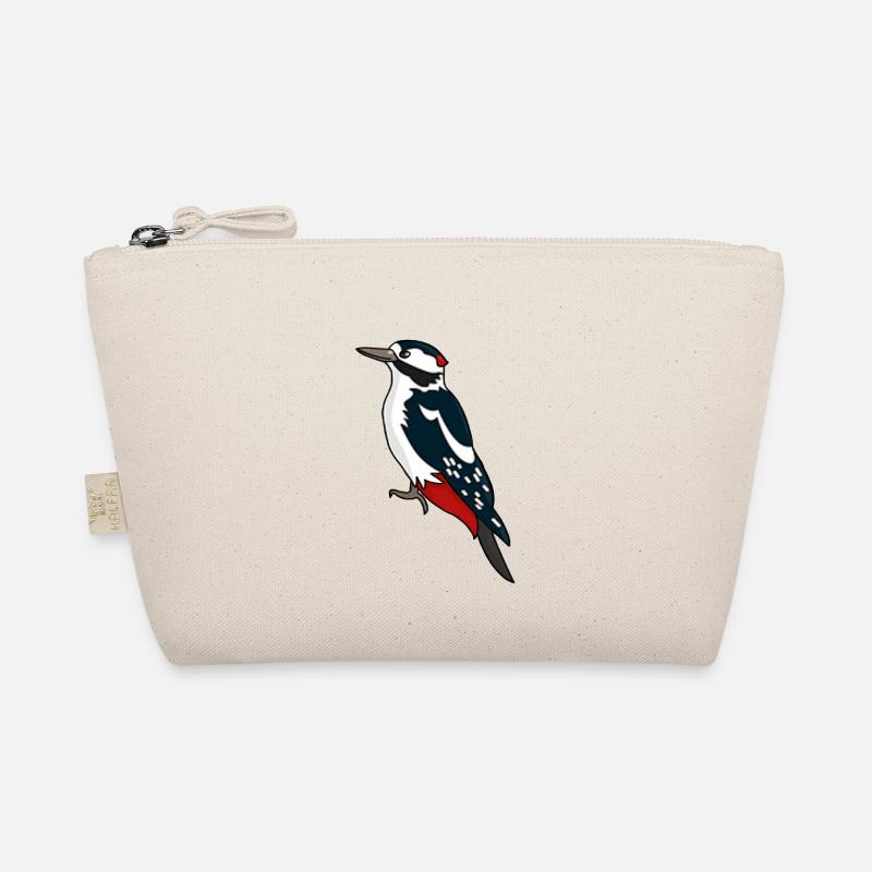 Buntspecht Bio-Täschchen