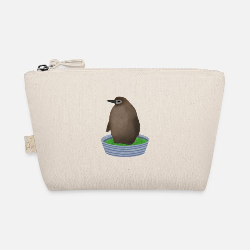 Pesto-Pinguin Bio-Täschchen