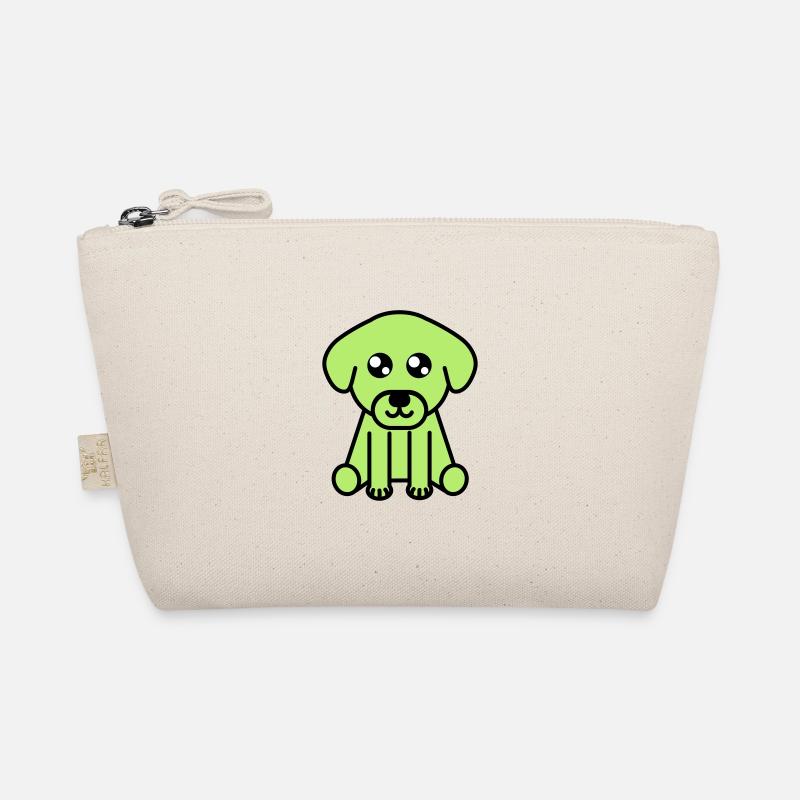 Mignon chien motif Trousse biologique