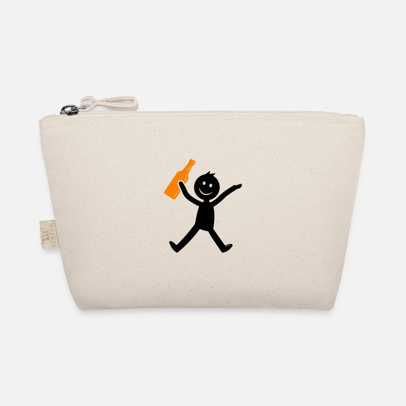 Stick Figure Bière Drôle Trousse biologique