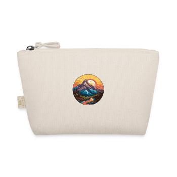 Cercle de paysage de montagnes - Trousse biologique - nature - Devant