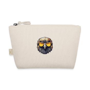 Adler Hipster Cool Party - Organic Pouch - nature - Front