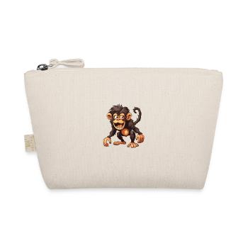 Monkey Animal - Organic Pouch - nature - Front