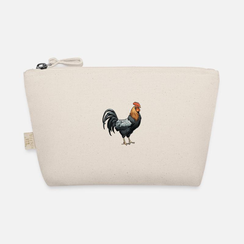 Hahn Tier Bio-Täschchen