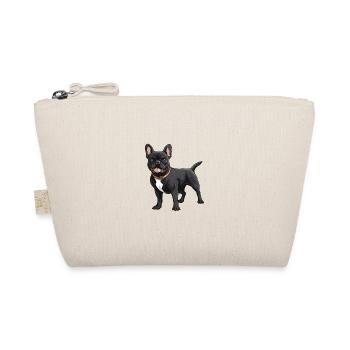 Bouledogue français Chien Animal - Trousse biologique - nature - Devant