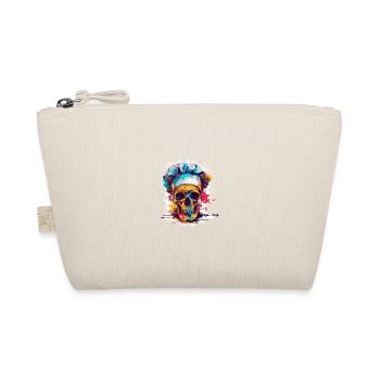Chef Skull - Organic Pouch - nature - Front