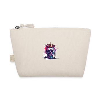 Couronne de crâne de roi - Trousse biologique - nature - Devant