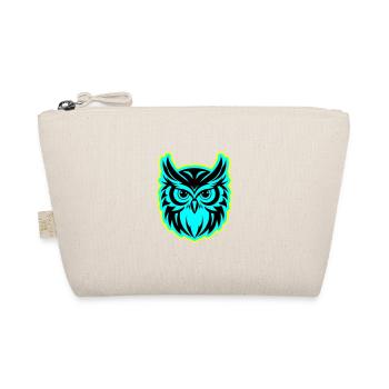 Owl Animal - Organic Pouch - nature - Front