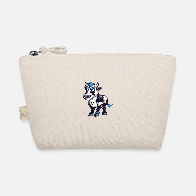 Cow Comic Organic Pouch