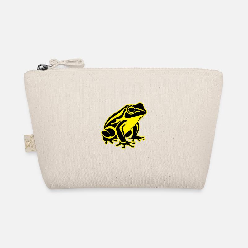 Frog Animal Organic Pouch