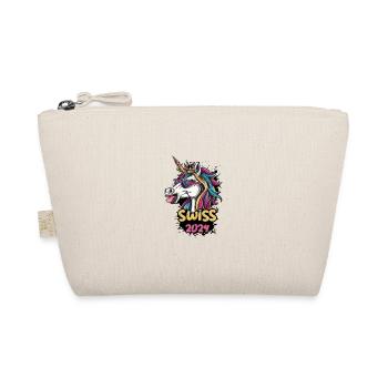 Switzerland 2024 Unicorn Swiss - Organic Pouch - nature - Front
