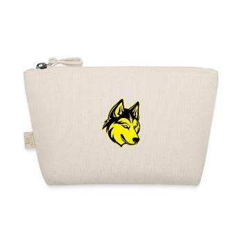 Husky Dog Animal Portrait - Organic Pouch - nature - Front