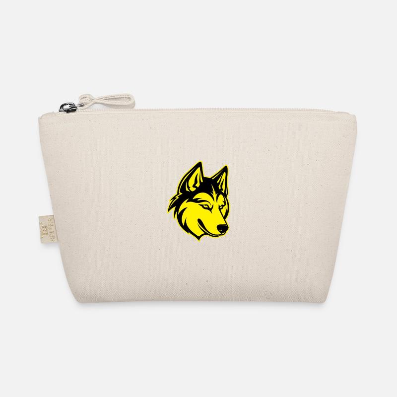 Portrait d’animal de chien husky Trousse biologique