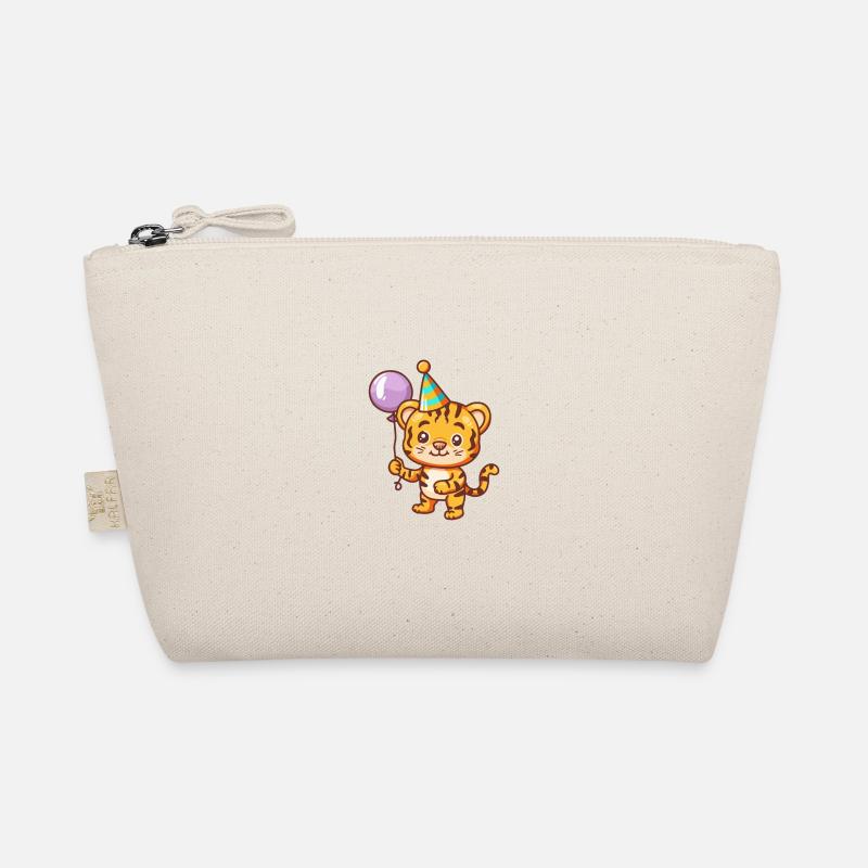 Tigre Anniversaire Bébé Trousse biologique