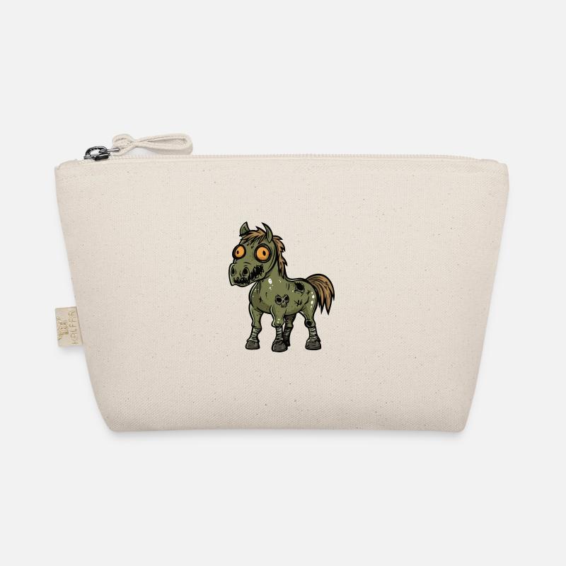 Cheval Halloween Bande dessinée Drôle Trousse biologique
