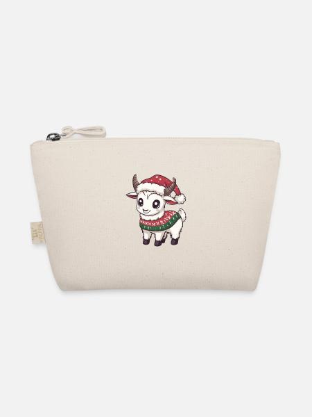 Bande dessinée de Noël Chèvre de montagne - Trousse biologique - nature - Devant