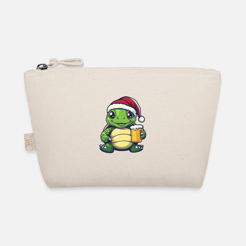 Turtle Beer Xmas Christmas Organic Pouch