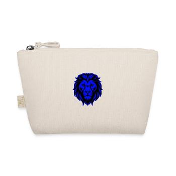 Portrait d’animal lion - Trousse biologique - nature - Devant
