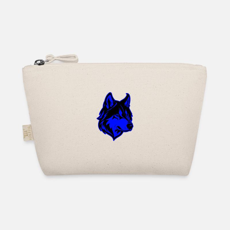 Portrait d’animal de chien husky Trousse biologique