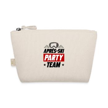 Après Ski Party Team - Organic Pouch - nature - Front