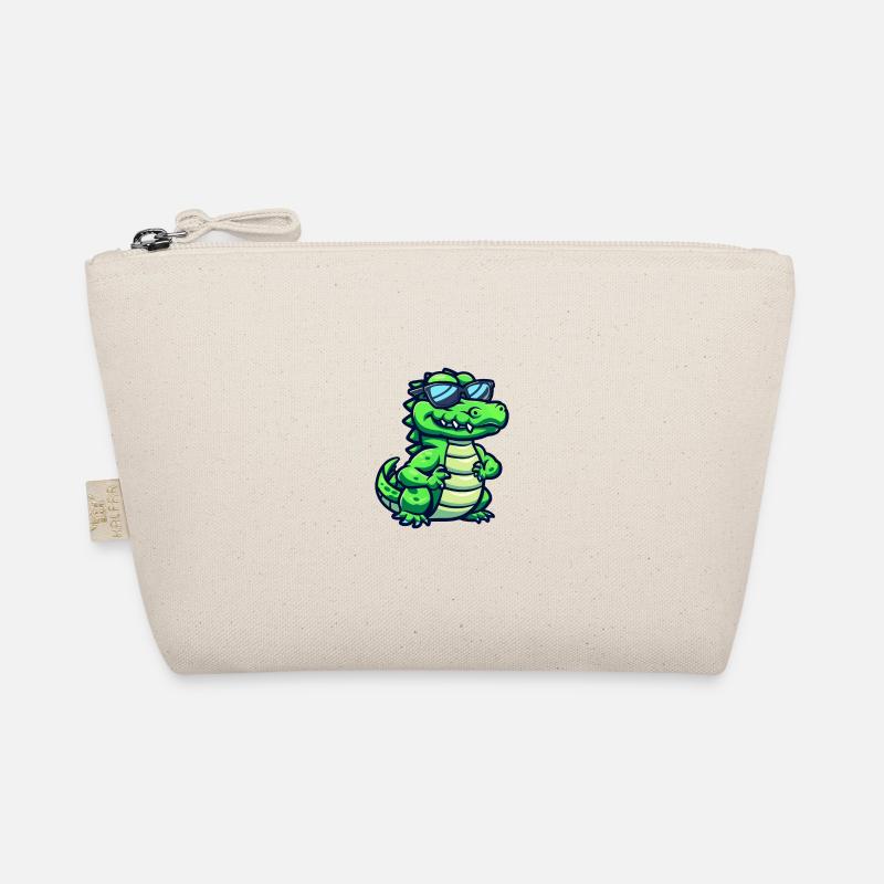 Alligator Tier Bio-Täschchen