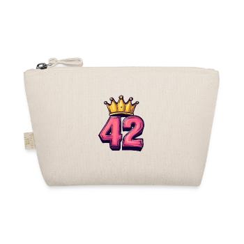 42 Nombre Couronne - Trousse biologique - nature - Devant