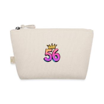 56 Number Krone - Organic Pouch - nature - Front
