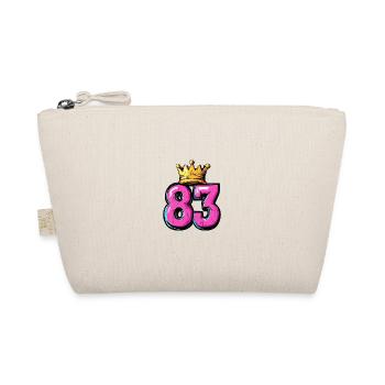 83 Number Krone - Organic Pouch - nature - Front