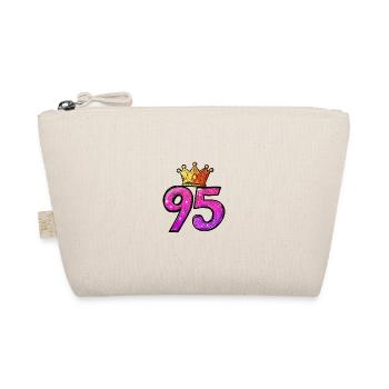 95 Number Crown - Organic Pouch - nature - Front