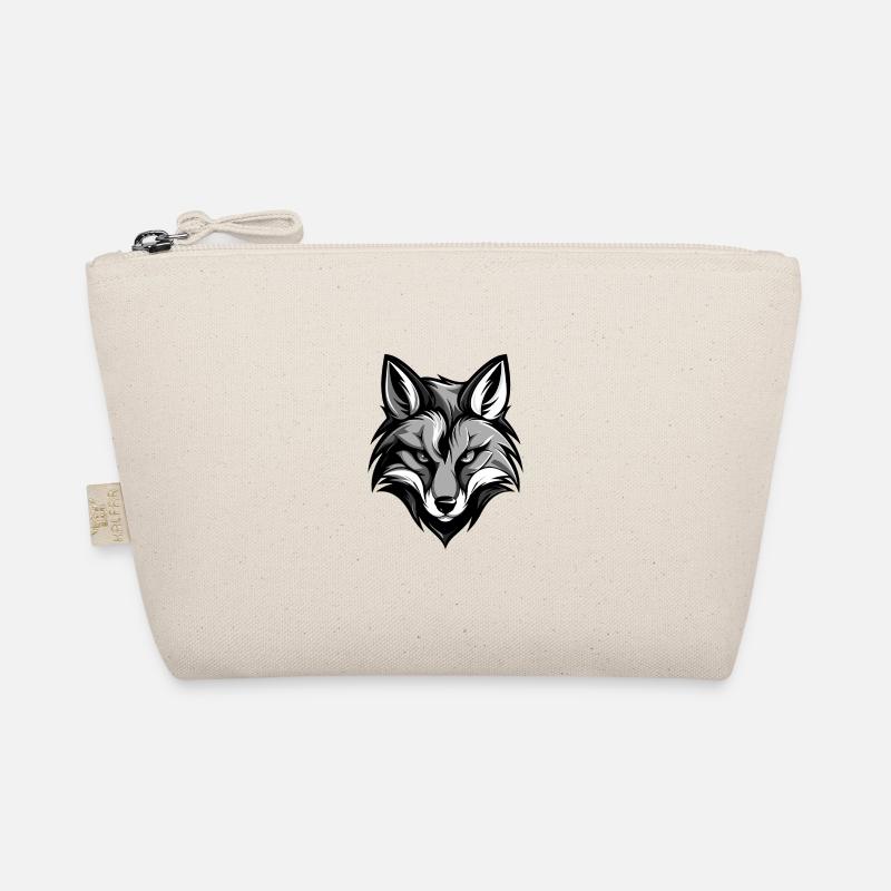 Fox Head Organic Pouch