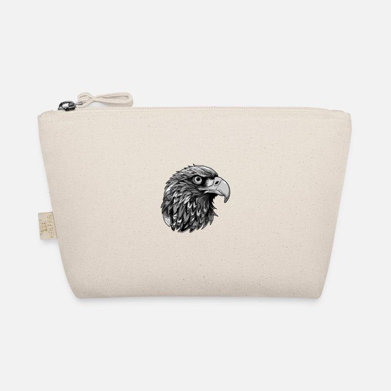 Eagle Head Organic Pouch