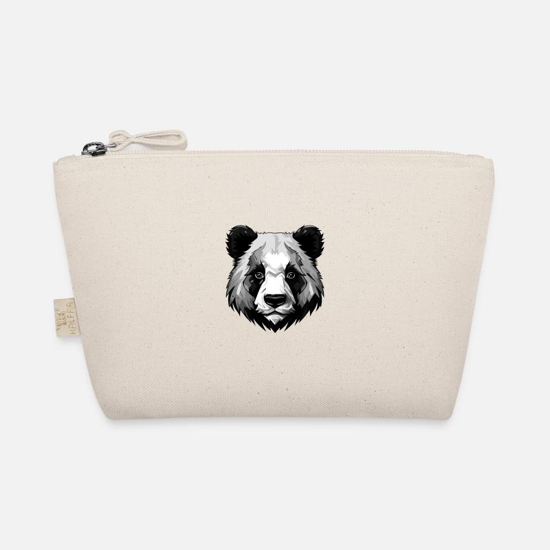 Tête de panda Trousse biologique