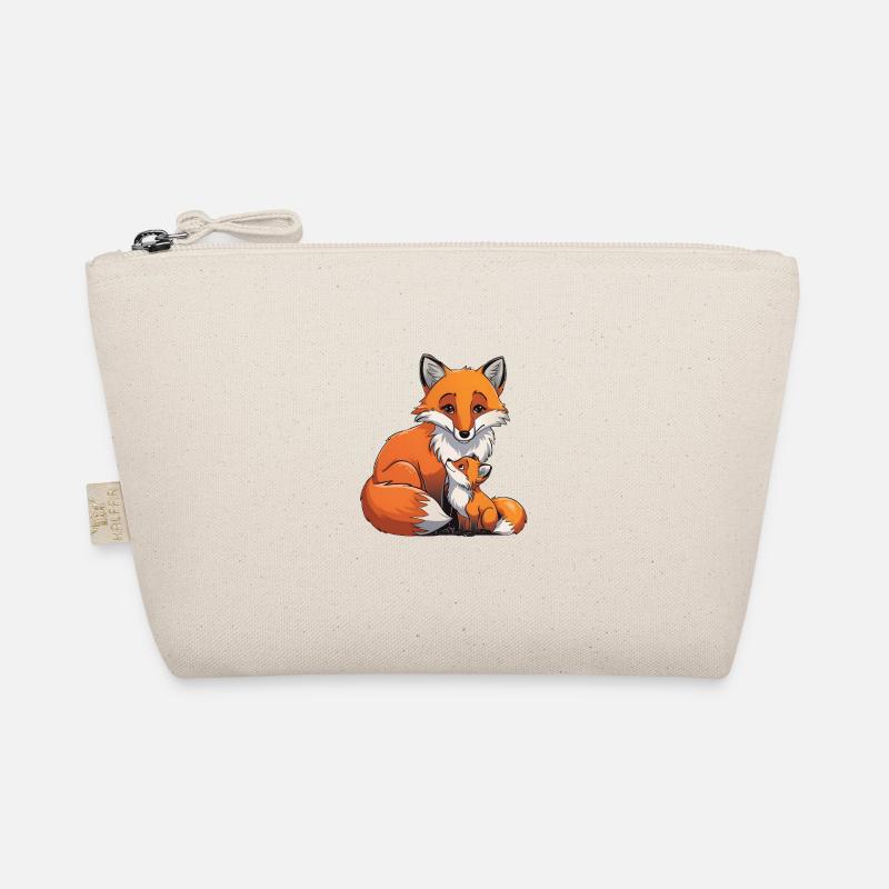 Fuchs Mama und Fuchs Baby Organic Pouch