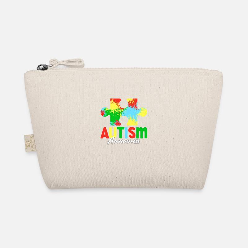Autism Awareness Organic Pouch