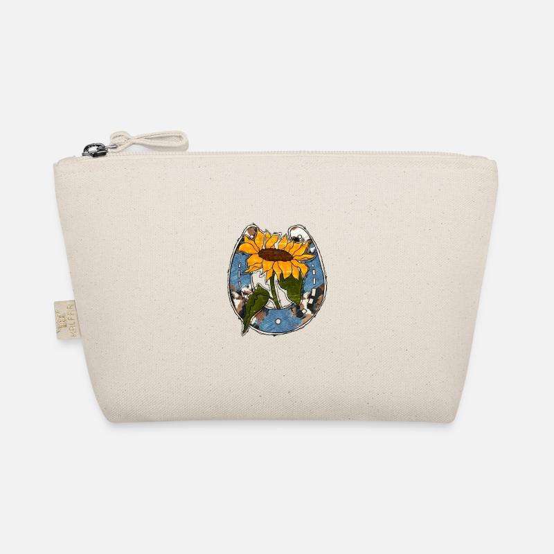 Cowhide Horsehsoe Organic Pouch