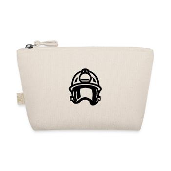 firefighter's helmet - Organic Pouch - nature - Front