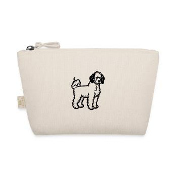 Caniche Chien - Trousse biologique - nature - Devant
