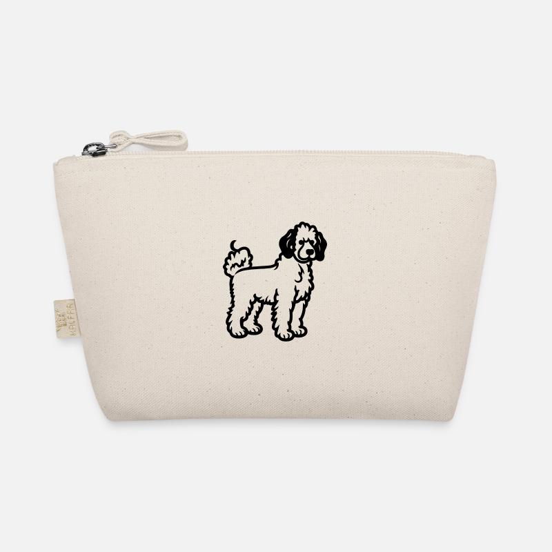 Caniche Chien - Trousse biologique - nature