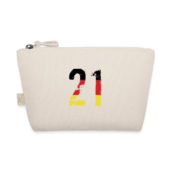 Maillot 21 Numéro Allemagne - Trousse biologique - nature - Devant