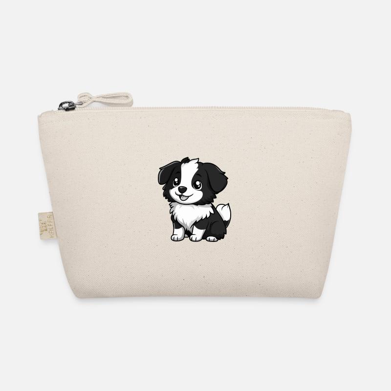 Border Collie Chien Comique Bébé Trousse biologique