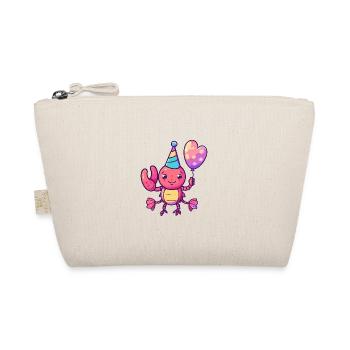 Homard Crabe Anniversaire Bébé - Trousse biologique - nature - Devant