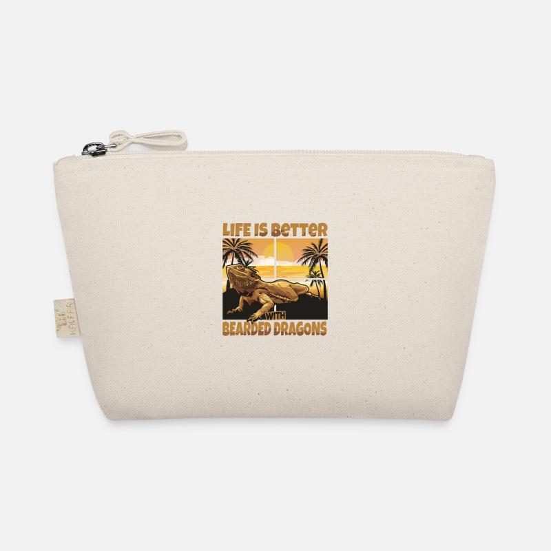Bearded Dragons Organic Pouch