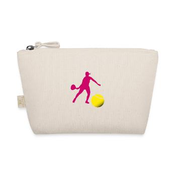 Femme Padel - Trousse biologique - nature - Devant