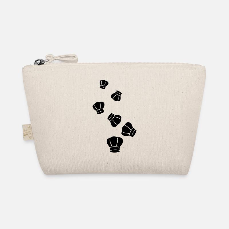 Chef's hat symbol Organic Pouch