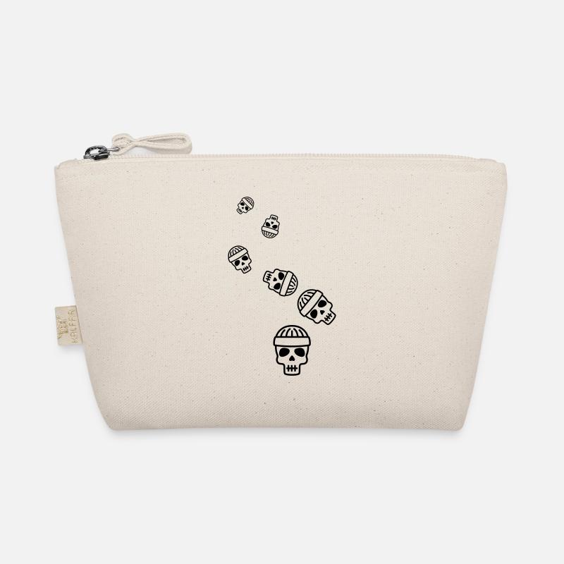 Icône de tête de crâne Trousse biologique