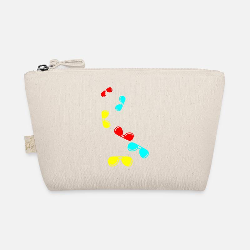 sunglasses icon symbol Organic Pouch