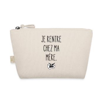 je rentre chez ma mère - Trousse biologique - nature - Devant